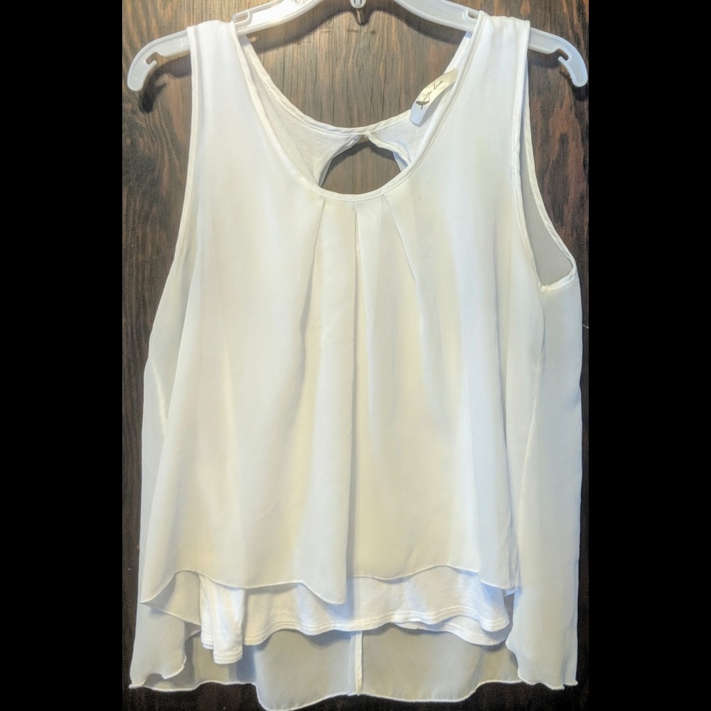Carpe Diem flowy tank (L)